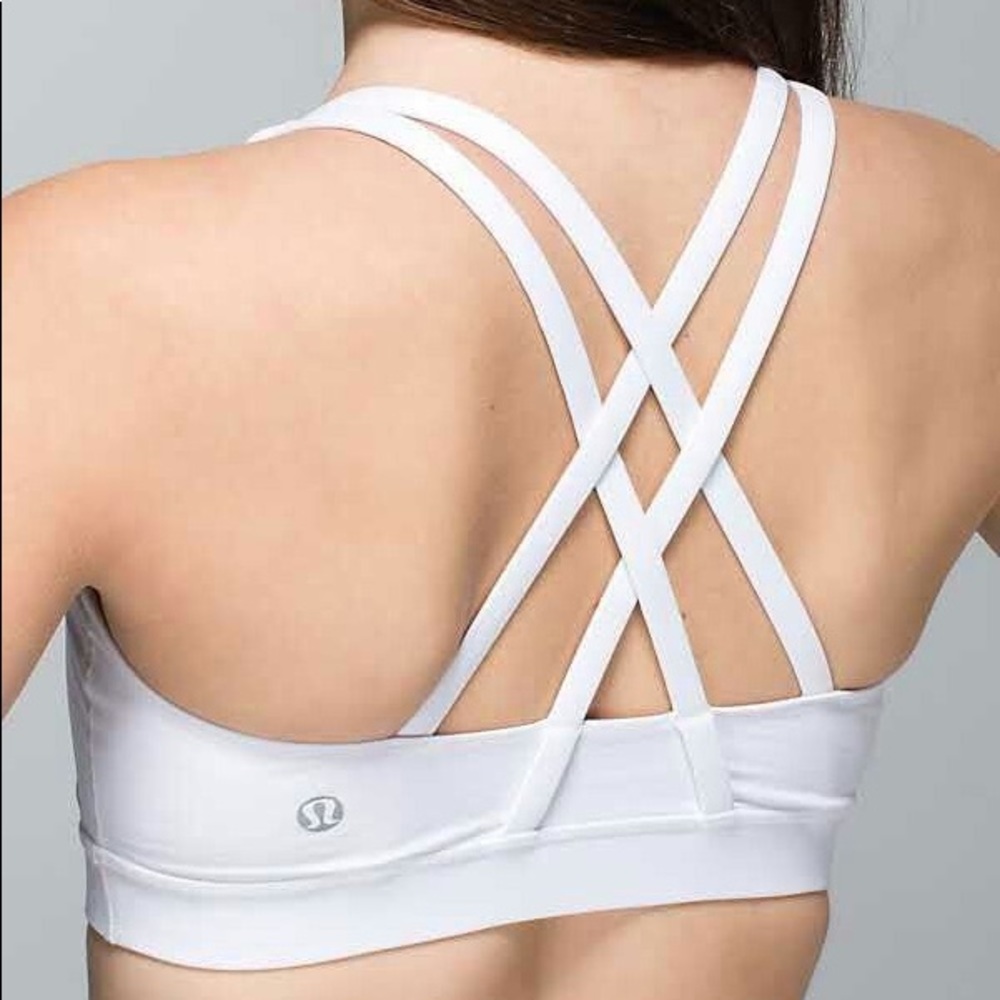 Lululemon tank top with built in bra